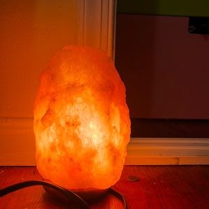 Rose Quartz Dimmable led lamp